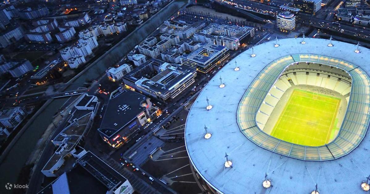 Grand F3 60M2 Pour 6 Personnes - Paris 19Eme - Stade De France - La Villette Aubervilliers Dış mekan fotoğraf