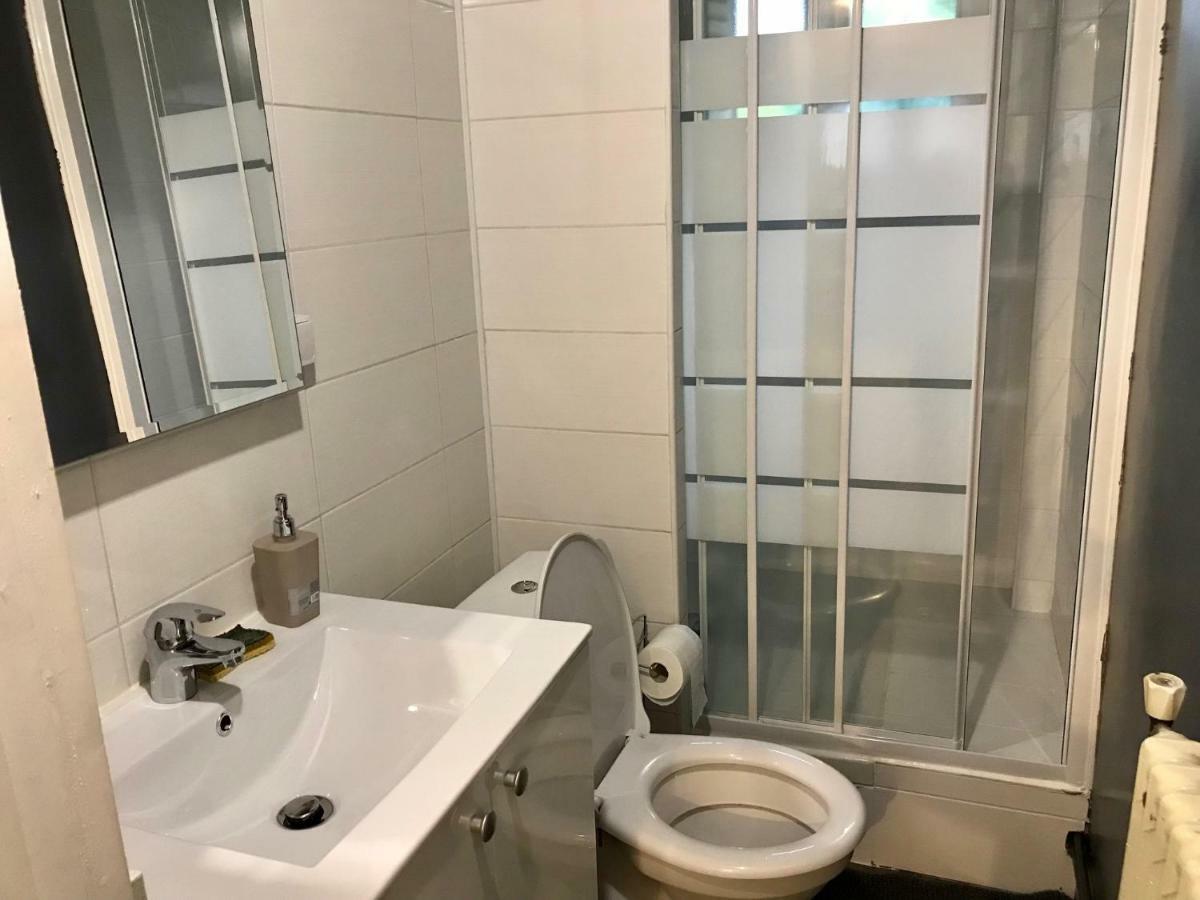 Grand F3 60M2 Pour 6 Personnes - Paris 19Eme - Stade De France - La Villette Aubervilliers Dış mekan fotoğraf