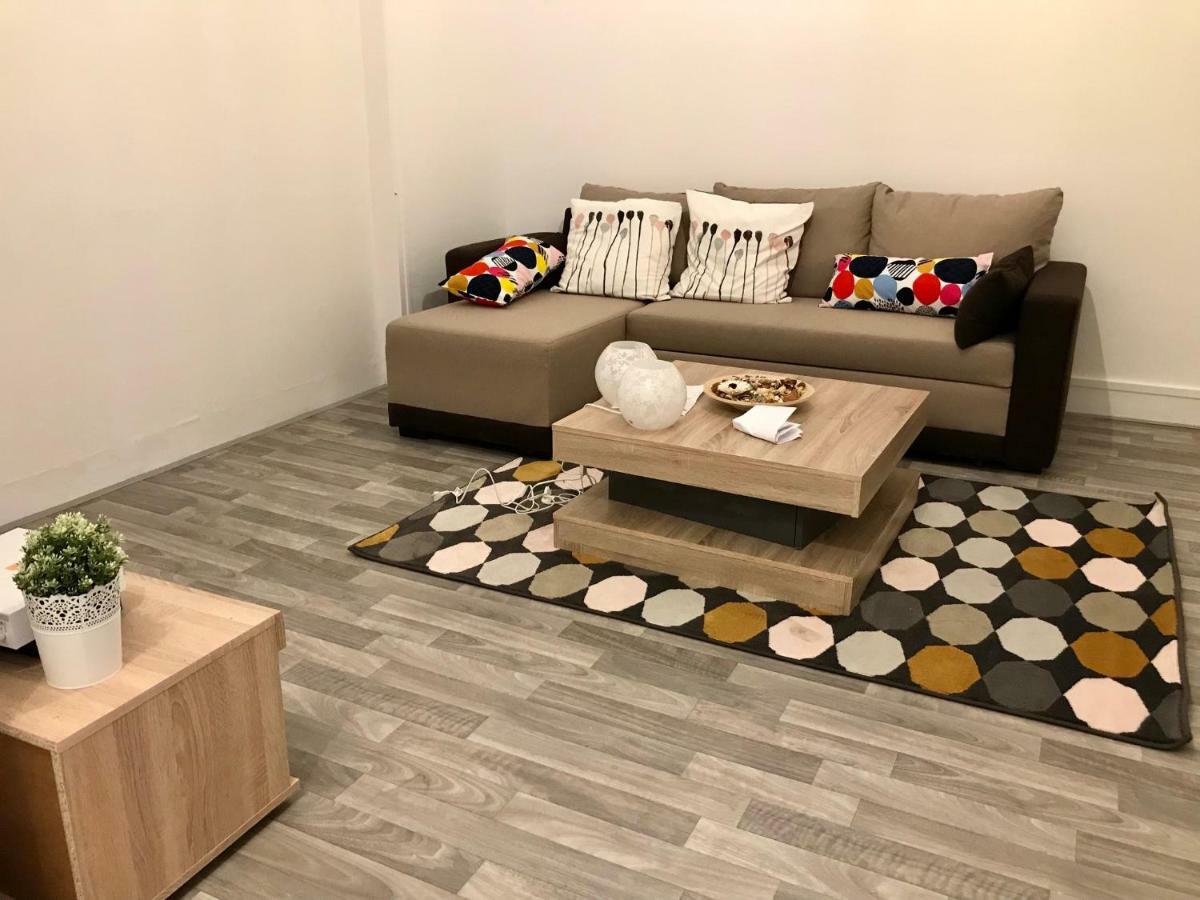 Grand F3 60M2 Pour 6 Personnes - Paris 19Eme - Stade De France - La Villette Aubervilliers Dış mekan fotoğraf