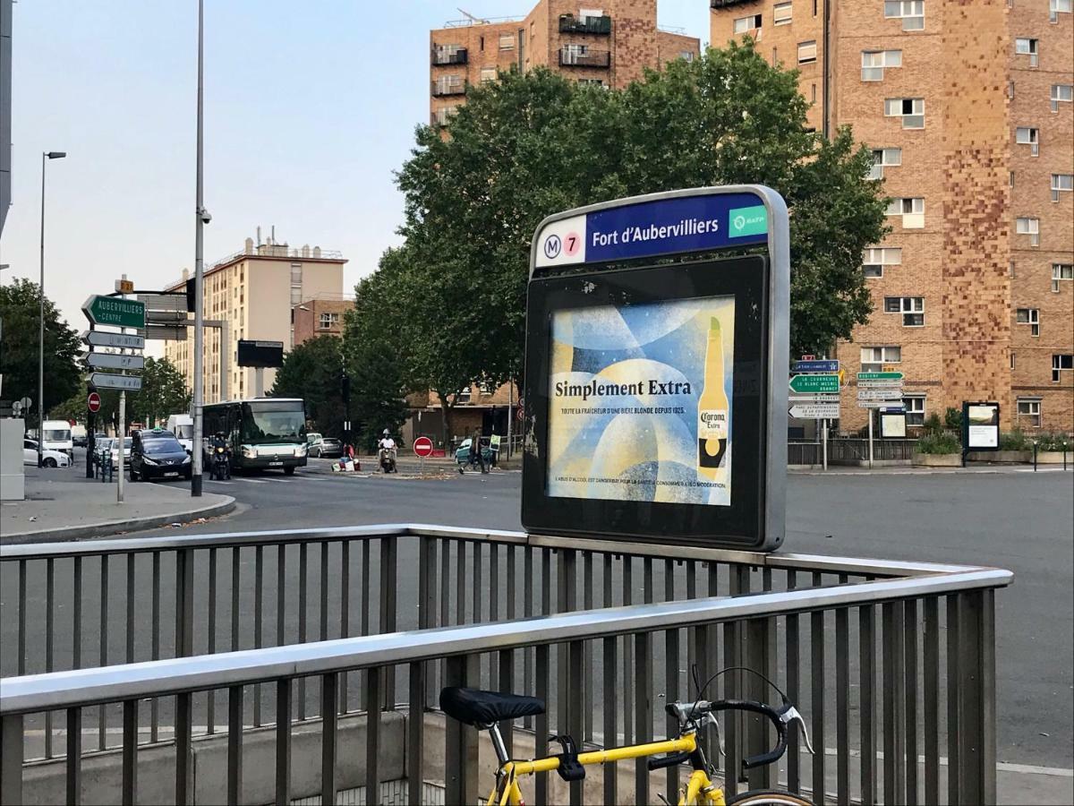 Grand F3 60M2 Pour 6 Personnes - Paris 19Eme - Stade De France - La Villette Aubervilliers Dış mekan fotoğraf