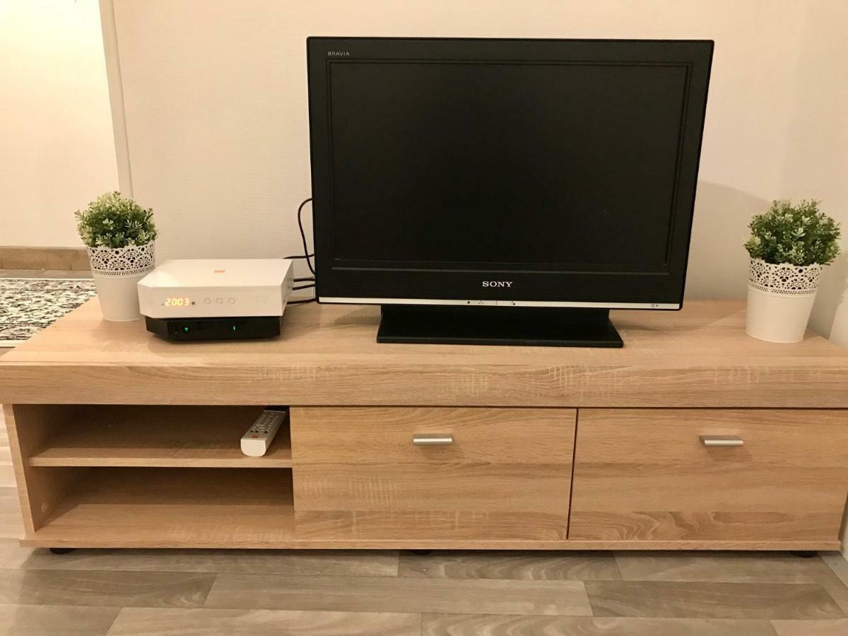 Grand F3 60M2 Pour 6 Personnes - Paris 19Eme - Stade De France - La Villette Aubervilliers Dış mekan fotoğraf